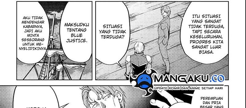 Maken no Daydreamer Chapter 54 Gambar 36
