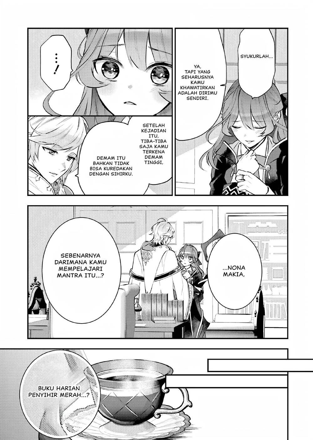 Maydare Tensei Monogatari: Kono Sekai de Ichiban Warui Majo Chapter 20 Gambar 38