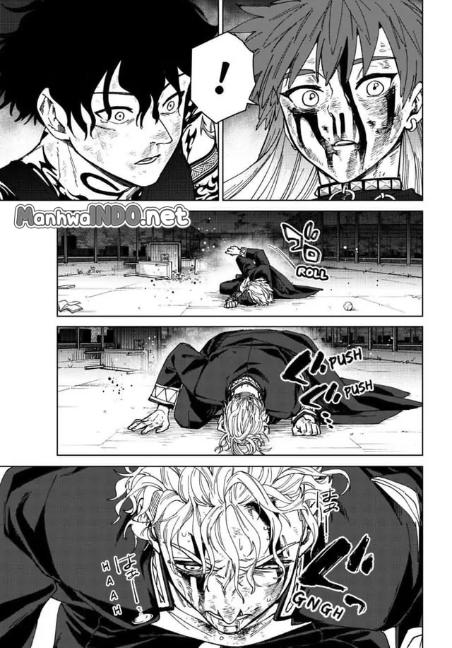 Wind Breaker (NII Satoru) Chapter 155 Gambar 11