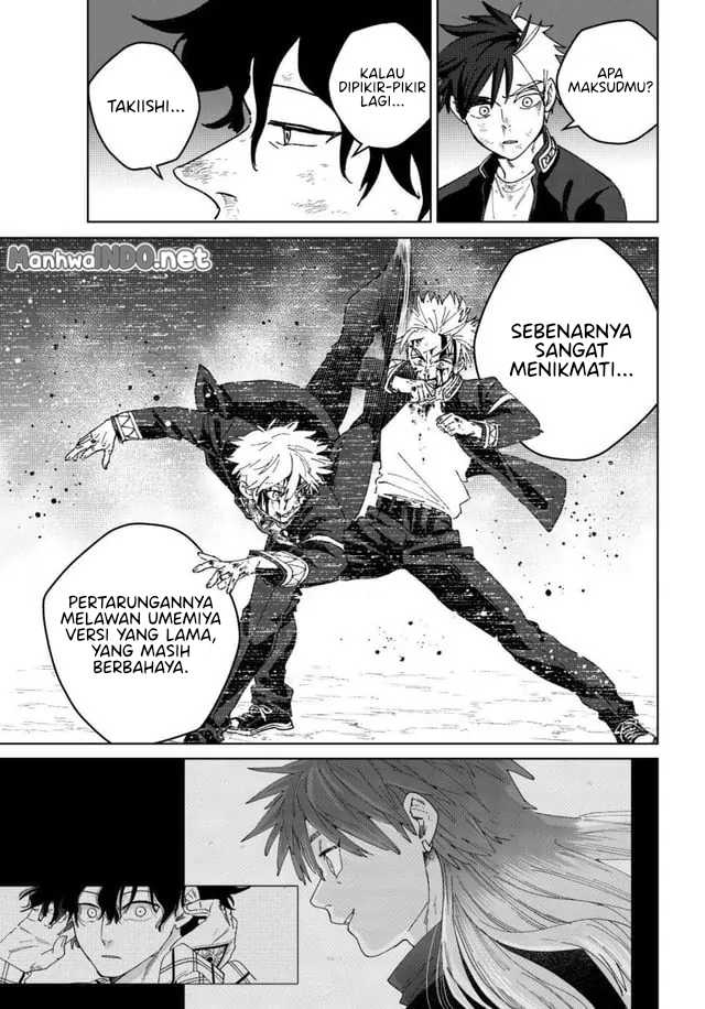 Wind Breaker (NII Satoru) Chapter 154 Gambar 11