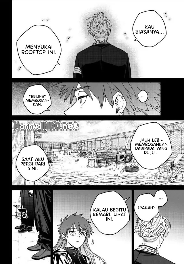 Wind Breaker (NII Satoru) Chapter 151 Gambar 4