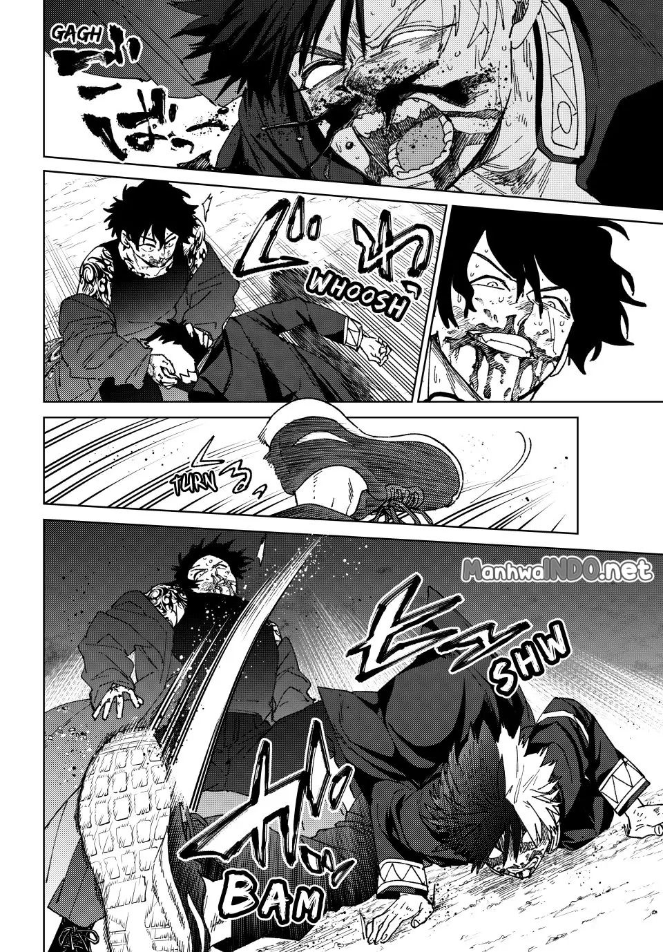 Wind Breaker (NII Satoru) Chapter 143 Gambar 6