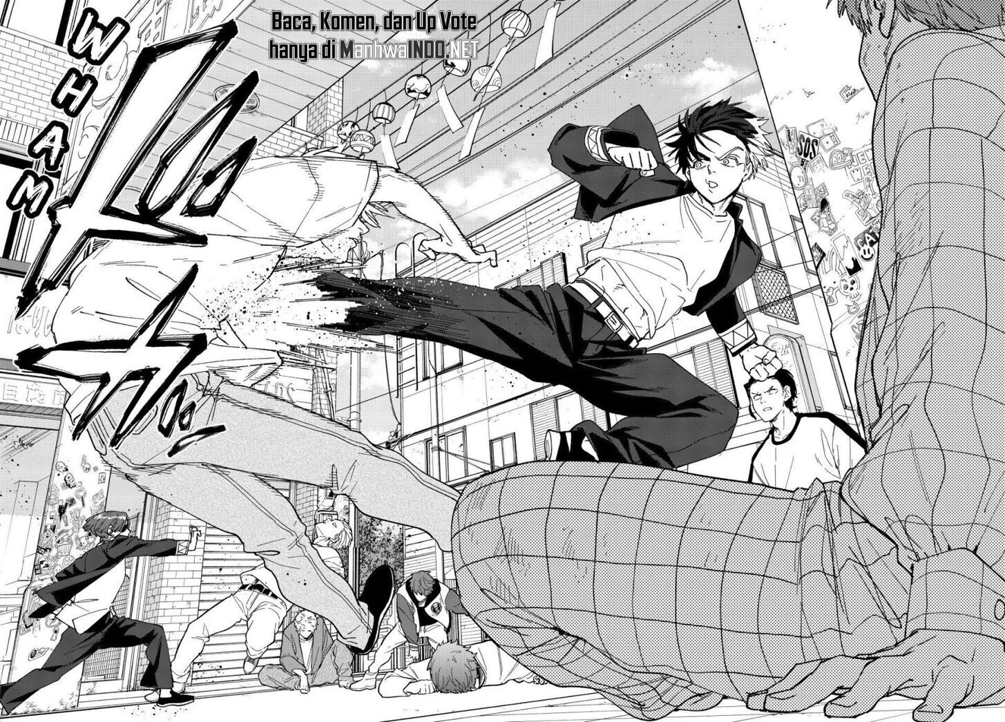 Baca Manga Wind Breaker (NII Satoru) Chapter 139.5 Gambar 2