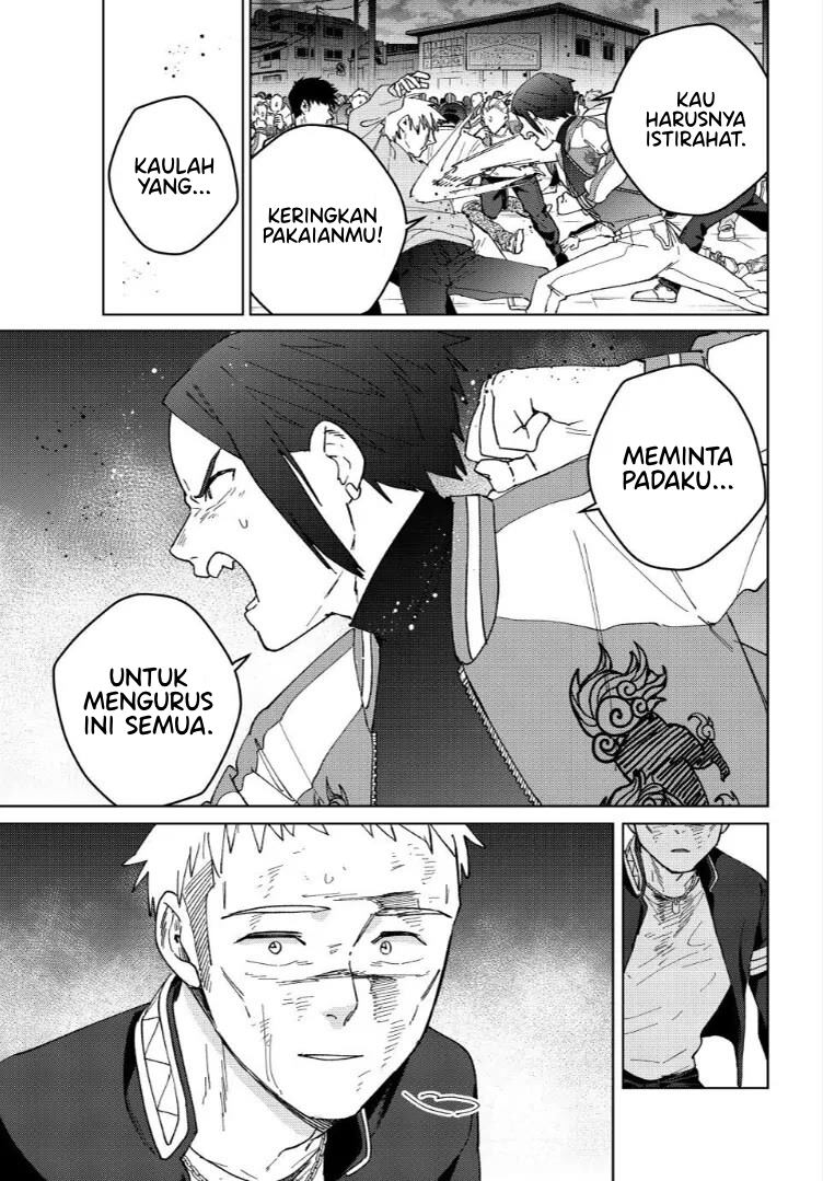 Wind Breaker (NII Satoru) Chapter 130 Gambar 17