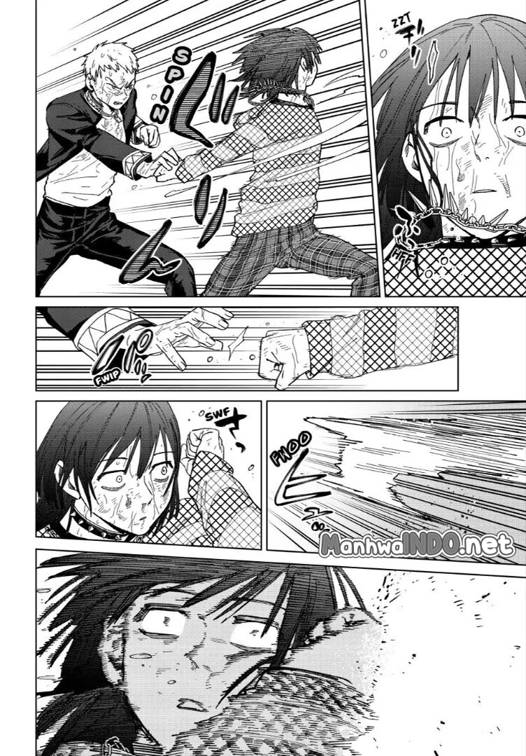 Wind Breaker (NII Satoru) Chapter 129 Gambar 14