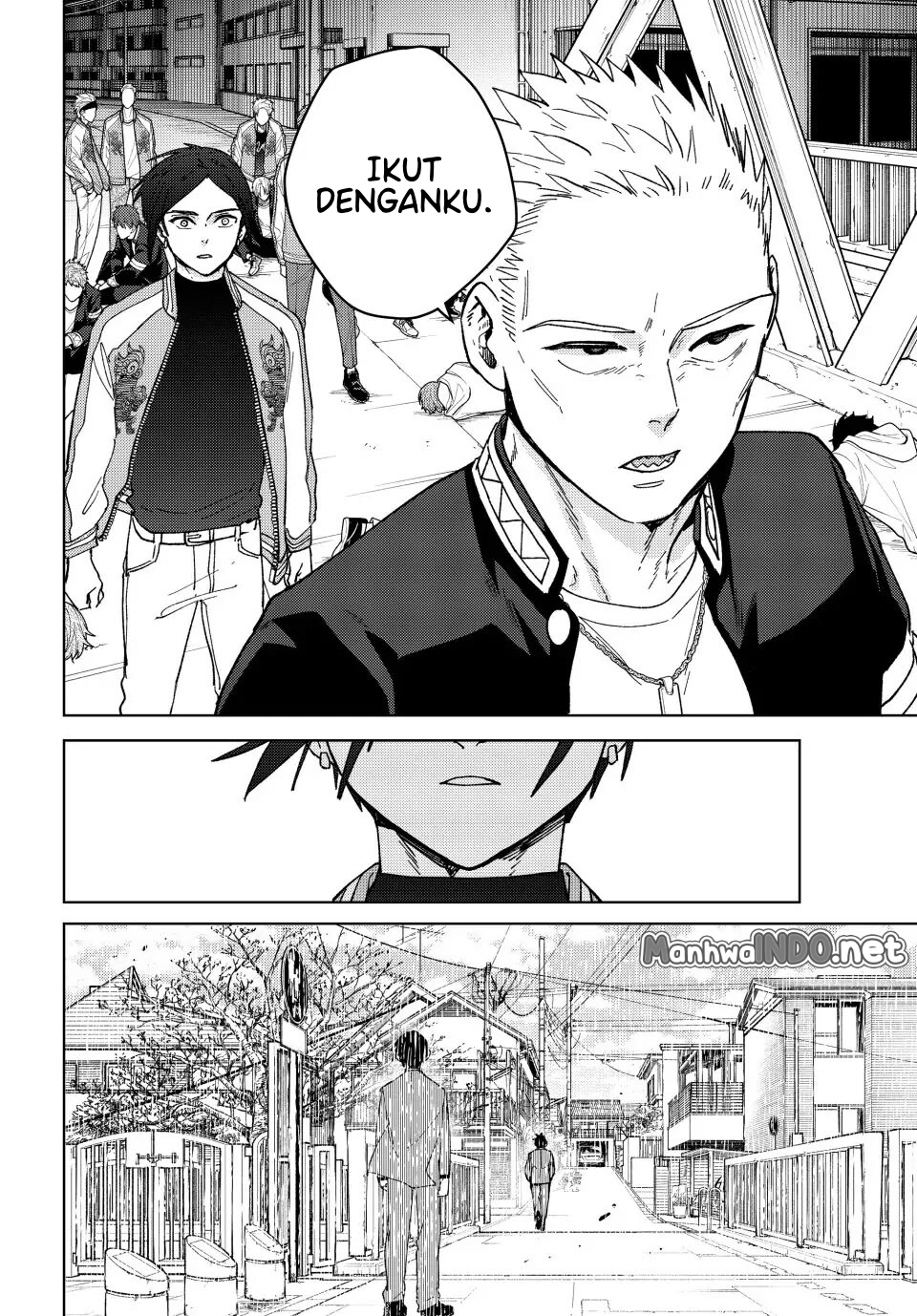 Wind Breaker (NII Satoru) Chapter 126 Gambar 22