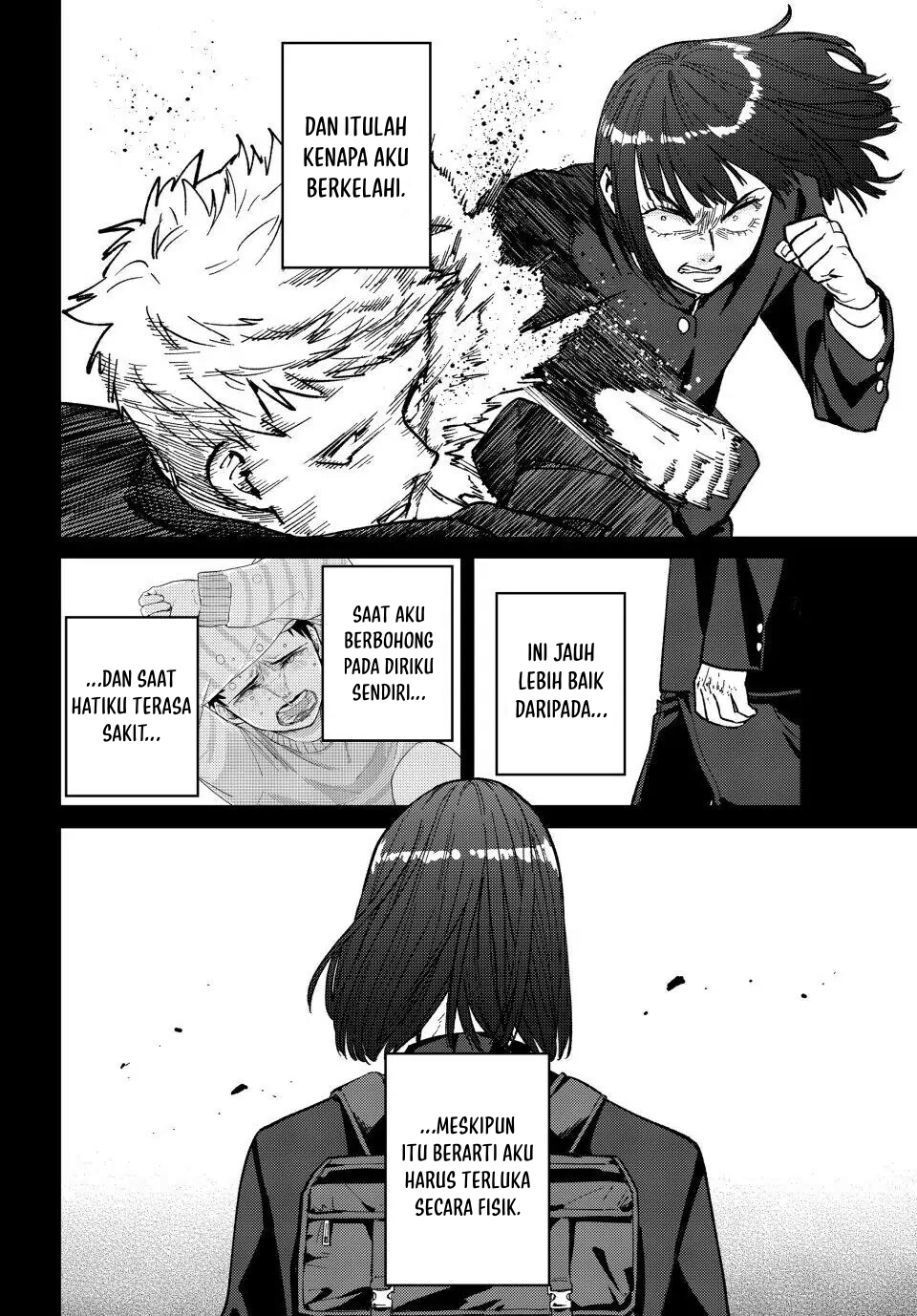 Wind Breaker (NII Satoru) Chapter 120 Gambar 12