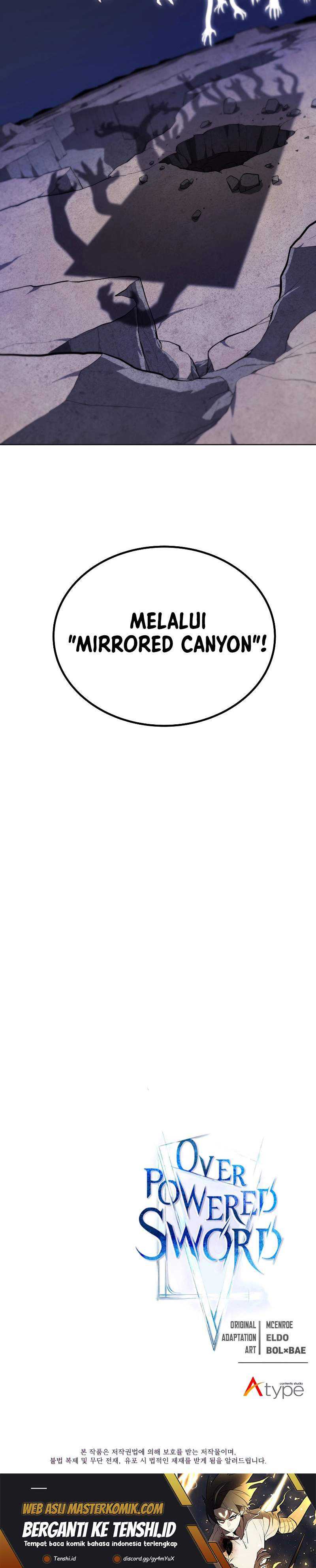 Overpowered Sword Chapter 114 Gambar 16