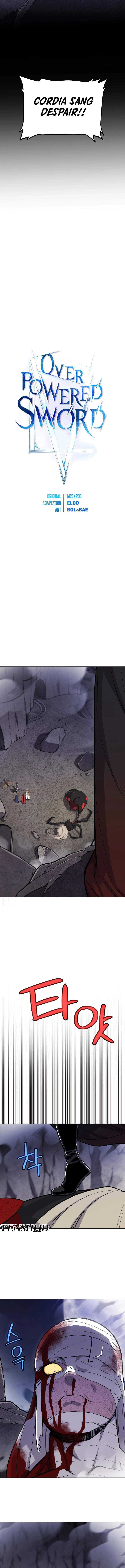 Overpowered Sword Chapter 114 Gambar 3