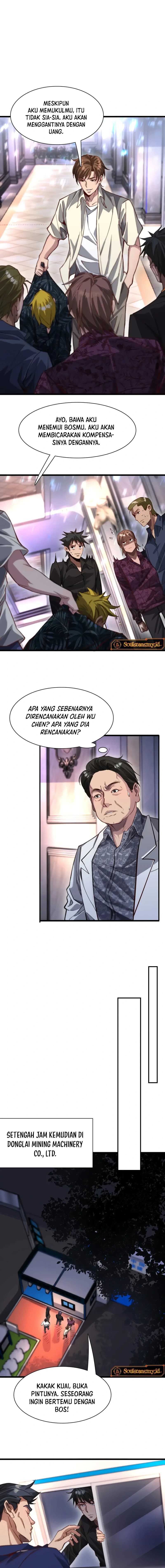 Baca Manhua I’m Trapped in This Day for One Thousand Years Chapter 128 Gambar 2