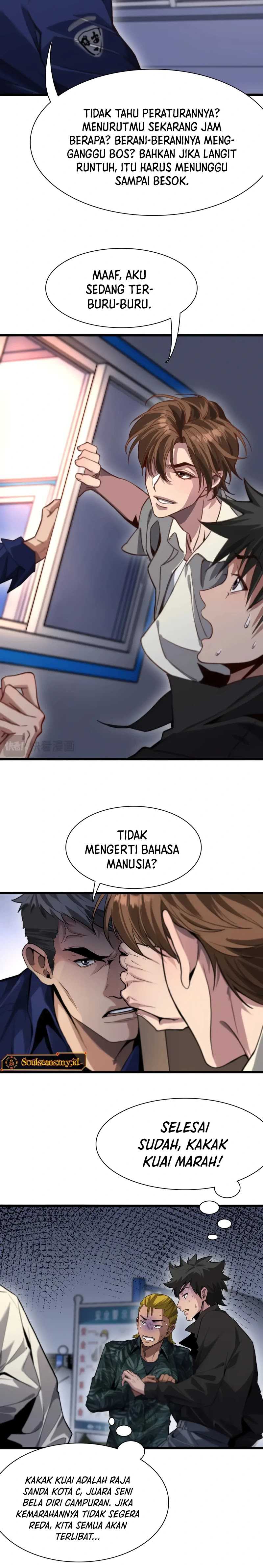 I’m Trapped in This Day for One Thousand Years Chapter 128 Gambar 3