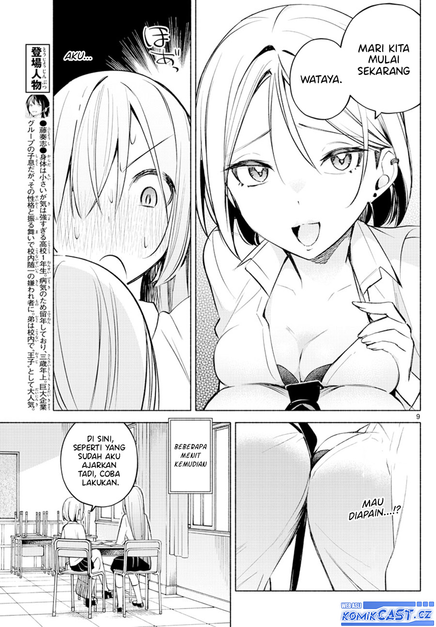 Kimi to Warui Koto ga Shitai Chapter 23 Gambar 10