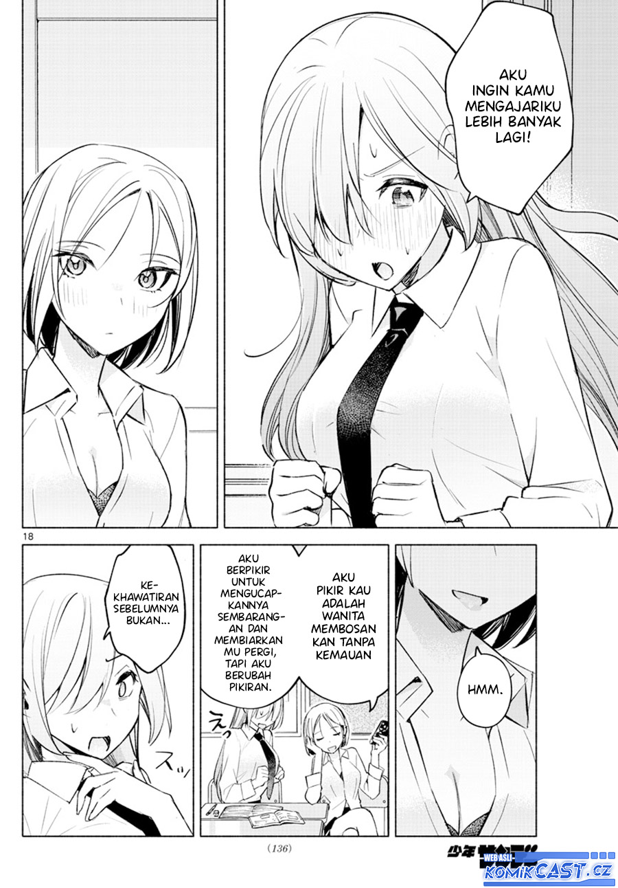 Kimi to Warui Koto ga Shitai Chapter 23 Gambar 19