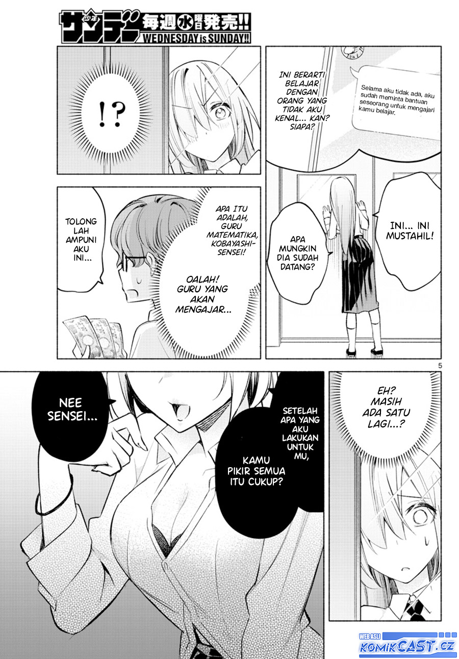 Kimi to Warui Koto ga Shitai Chapter 23 Gambar 6