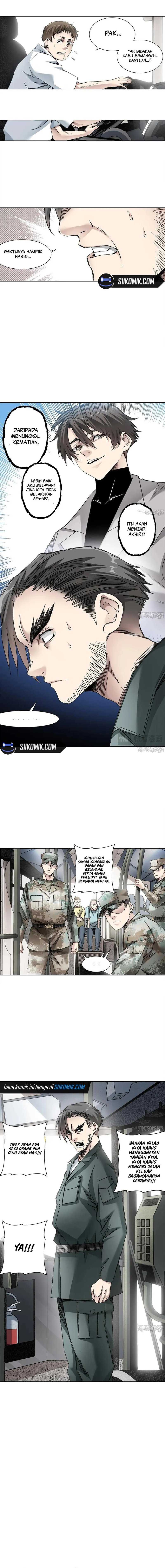 I Created the Salvation Army Chapter 10 bahasa Indonesia Gambar 6