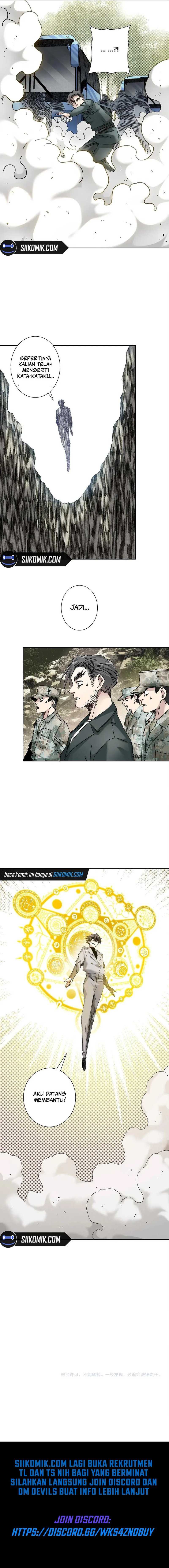 I Created the Salvation Army Chapter 10 bahasa Indonesia Gambar 9