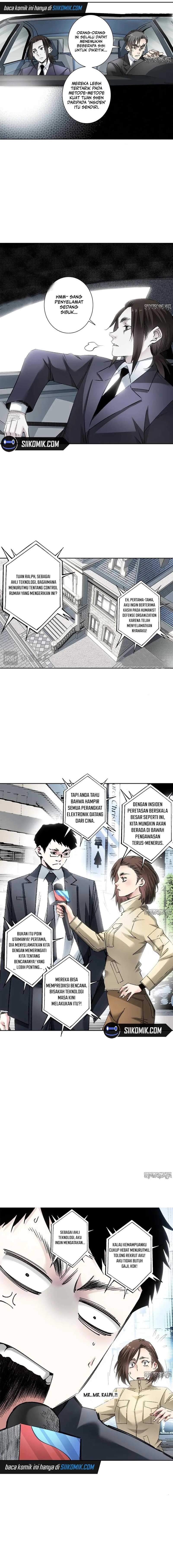 I Created the Salvation Army Chapter 8 bahasa Indonesia Gambar 3
