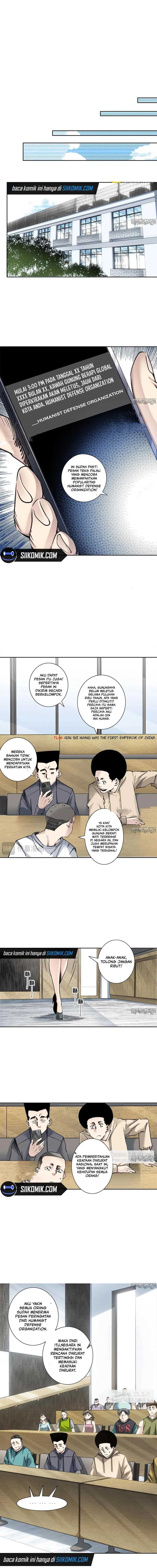 I Created the Salvation Army Chapter 8 bahasa Indonesia Gambar 8