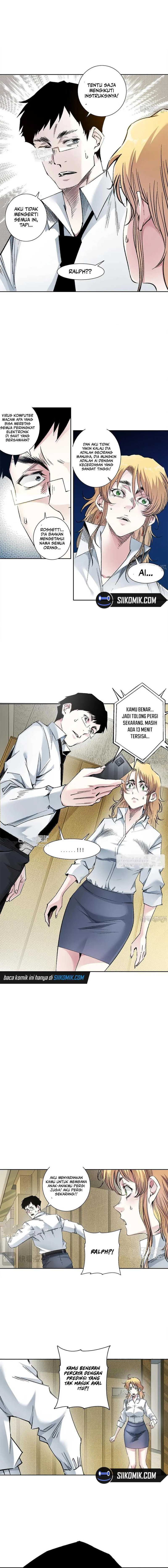 I Created the Salvation Army Chapter 7 bahasa Indonesia Gambar 5