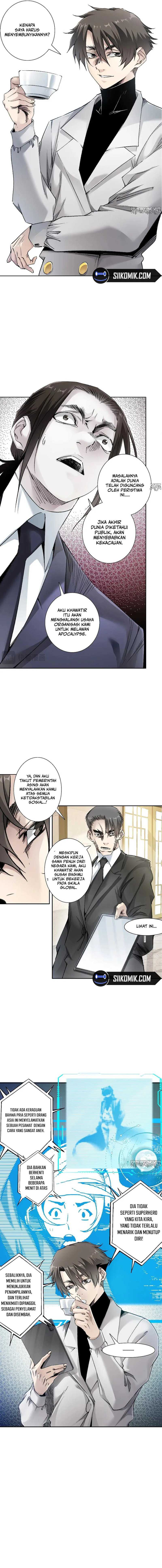 I Created the Salvation Army Chapter 6 bahasa Indonesia Gambar 3
