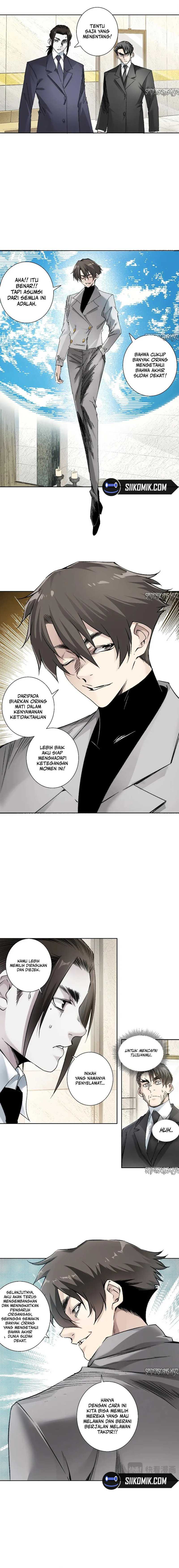 I Created the Salvation Army Chapter 6 bahasa Indonesia Gambar 5