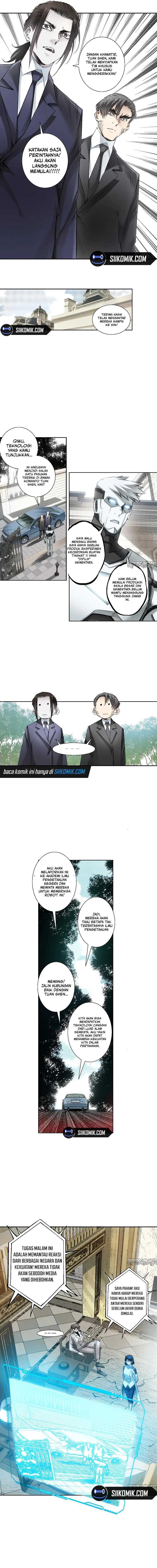 I Created the Salvation Army Chapter 6 bahasa Indonesia Gambar 6