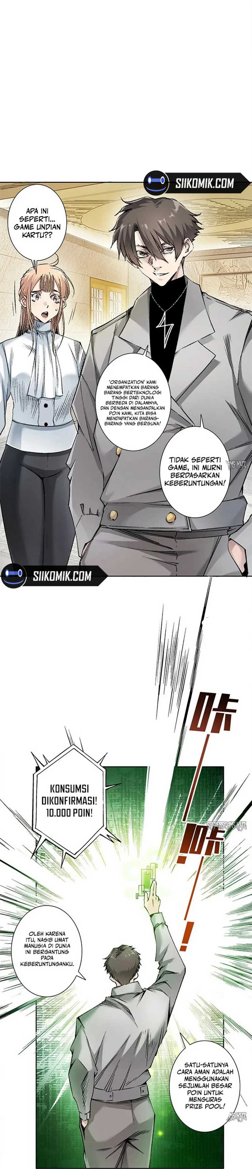 I Created the Salvation Army Chapter 5 bahasa Indonesia Gambar 10