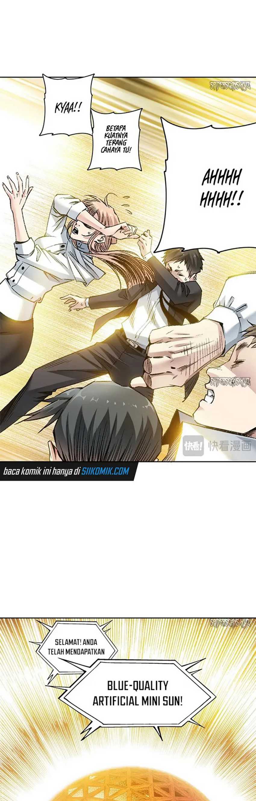 I Created the Salvation Army Chapter 5 bahasa Indonesia Gambar 12