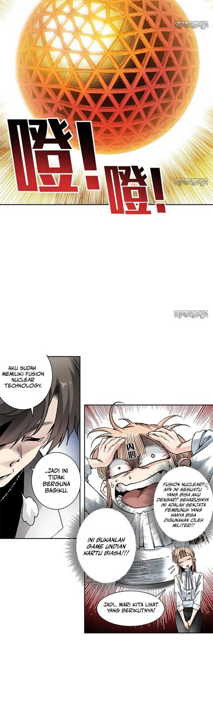 I Created the Salvation Army Chapter 5 bahasa Indonesia Gambar 13
