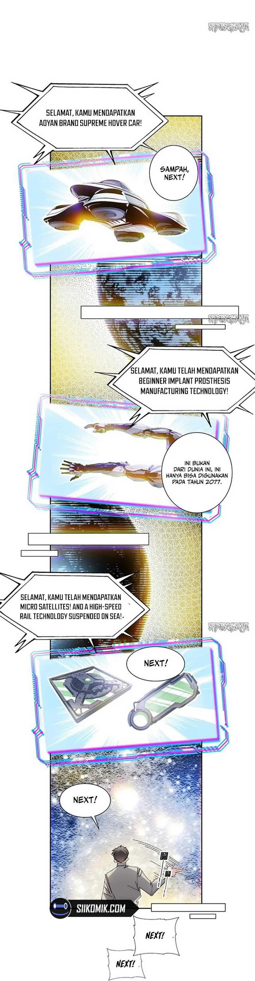 I Created the Salvation Army Chapter 5 bahasa Indonesia Gambar 14