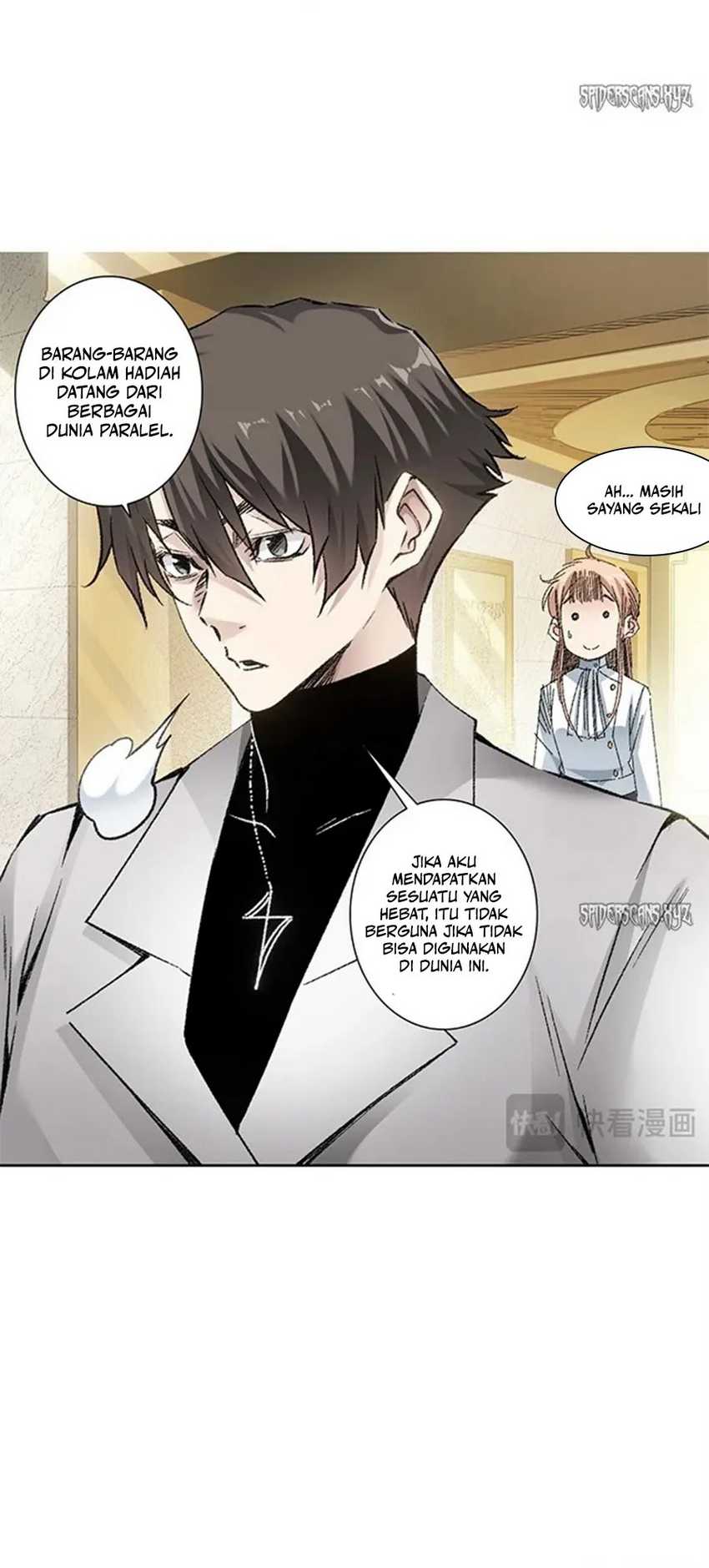 I Created the Salvation Army Chapter 5 bahasa Indonesia Gambar 15
