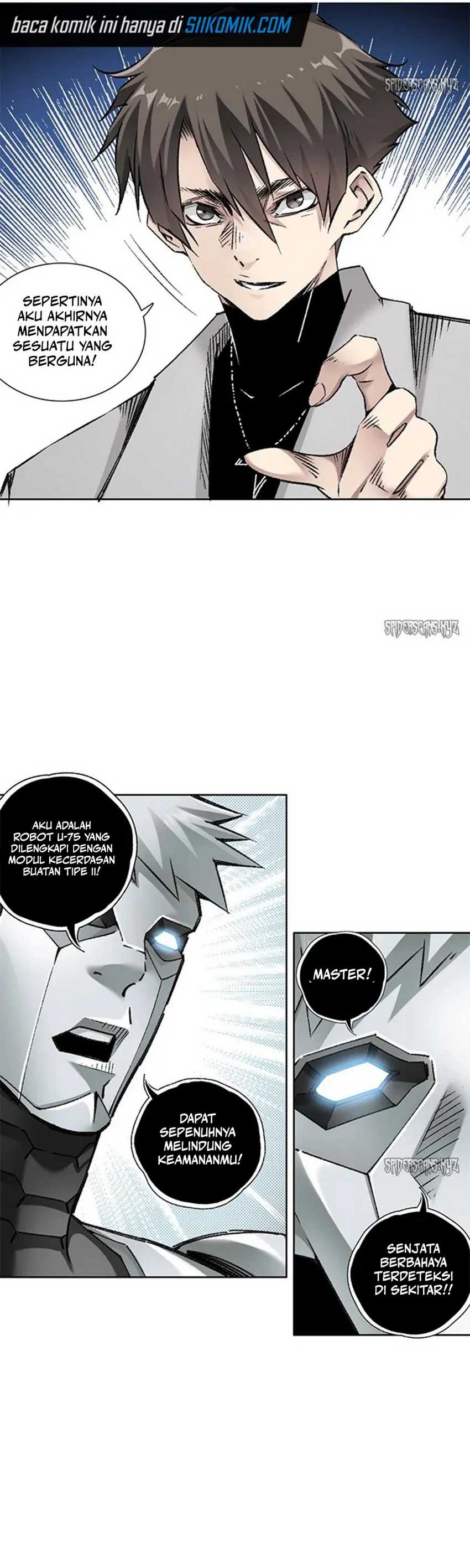I Created the Salvation Army Chapter 5 bahasa Indonesia Gambar 18