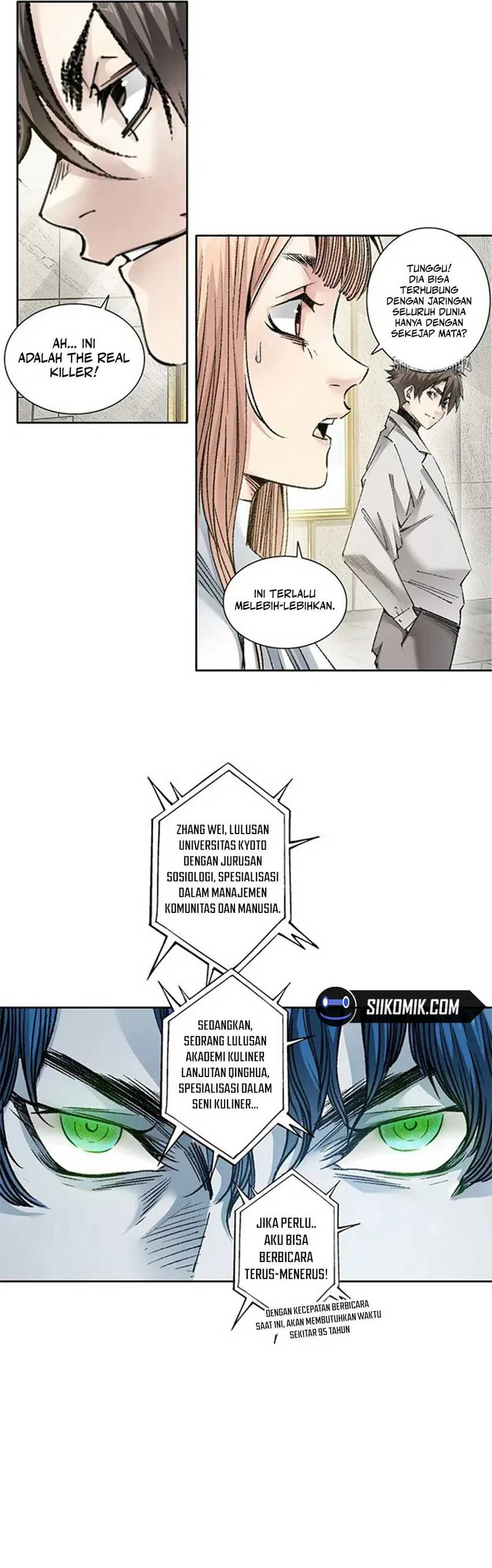 I Created the Salvation Army Chapter 5 bahasa Indonesia Gambar 24