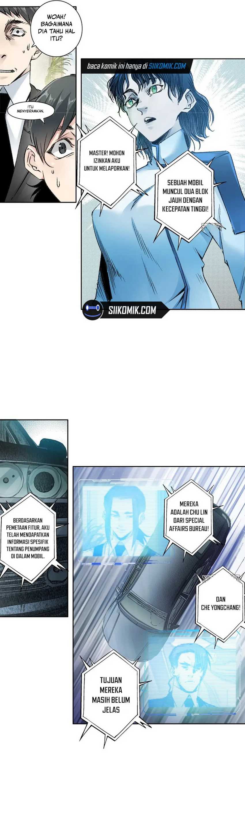 I Created the Salvation Army Chapter 5 bahasa Indonesia Gambar 25