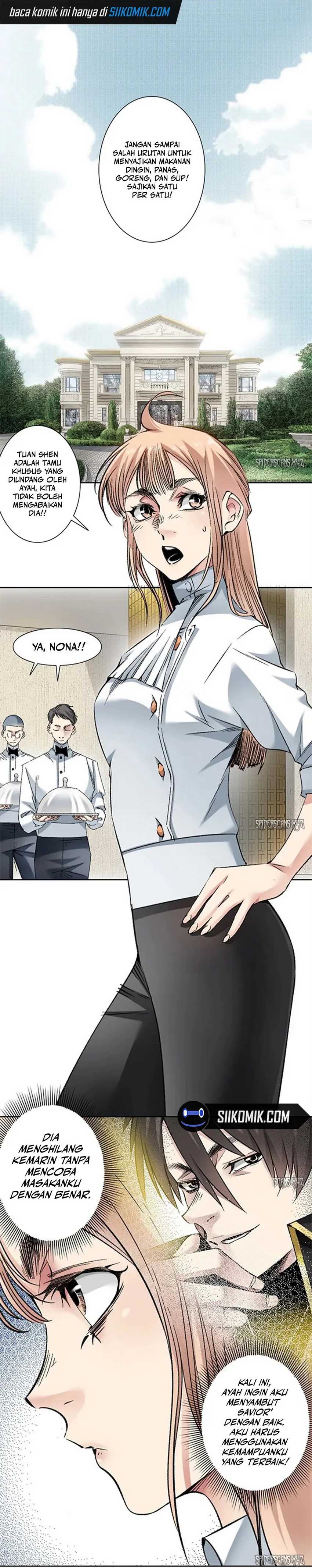 I Created the Salvation Army Chapter 5 bahasa Indonesia Gambar 3