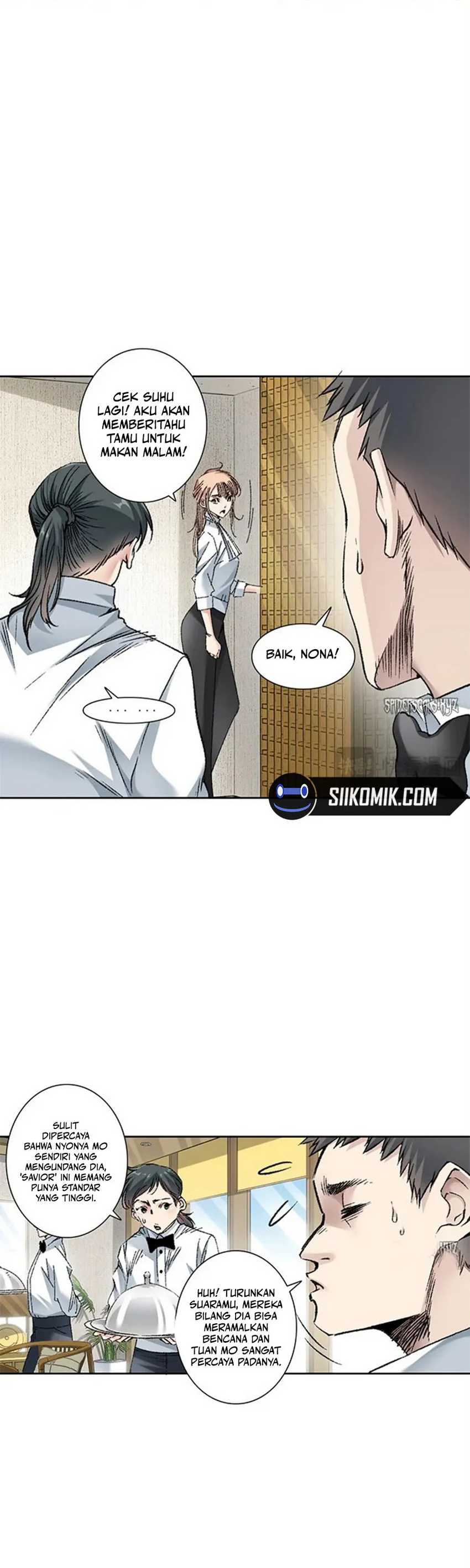 I Created the Salvation Army Chapter 5 bahasa Indonesia Gambar 4