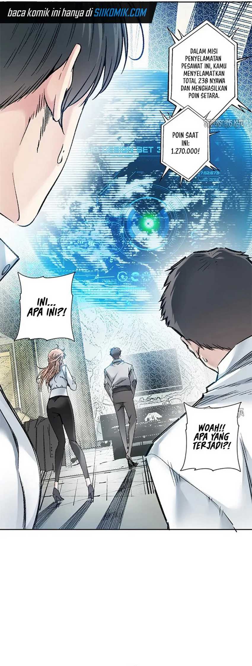 I Created the Salvation Army Chapter 5 bahasa Indonesia Gambar 7