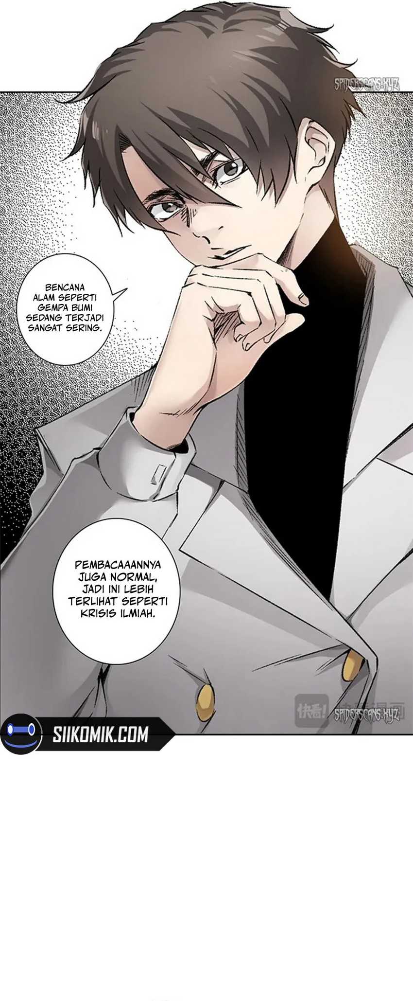 I Created the Salvation Army Chapter 5 bahasa Indonesia Gambar 8