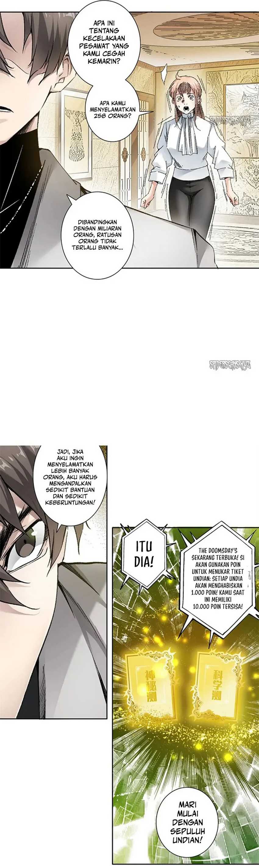 I Created the Salvation Army Chapter 5 bahasa Indonesia Gambar 9