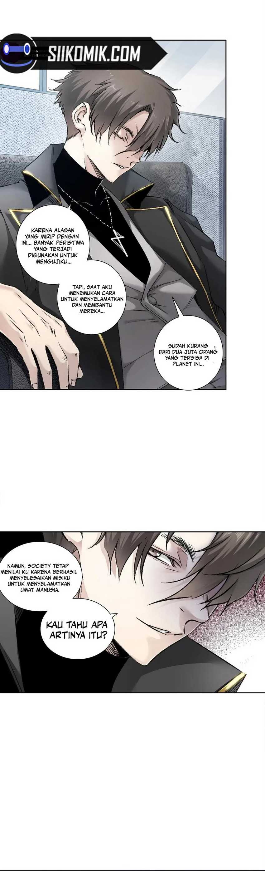 I Created the Salvation Army Chapter 4 bahasa Indonesia Gambar 12