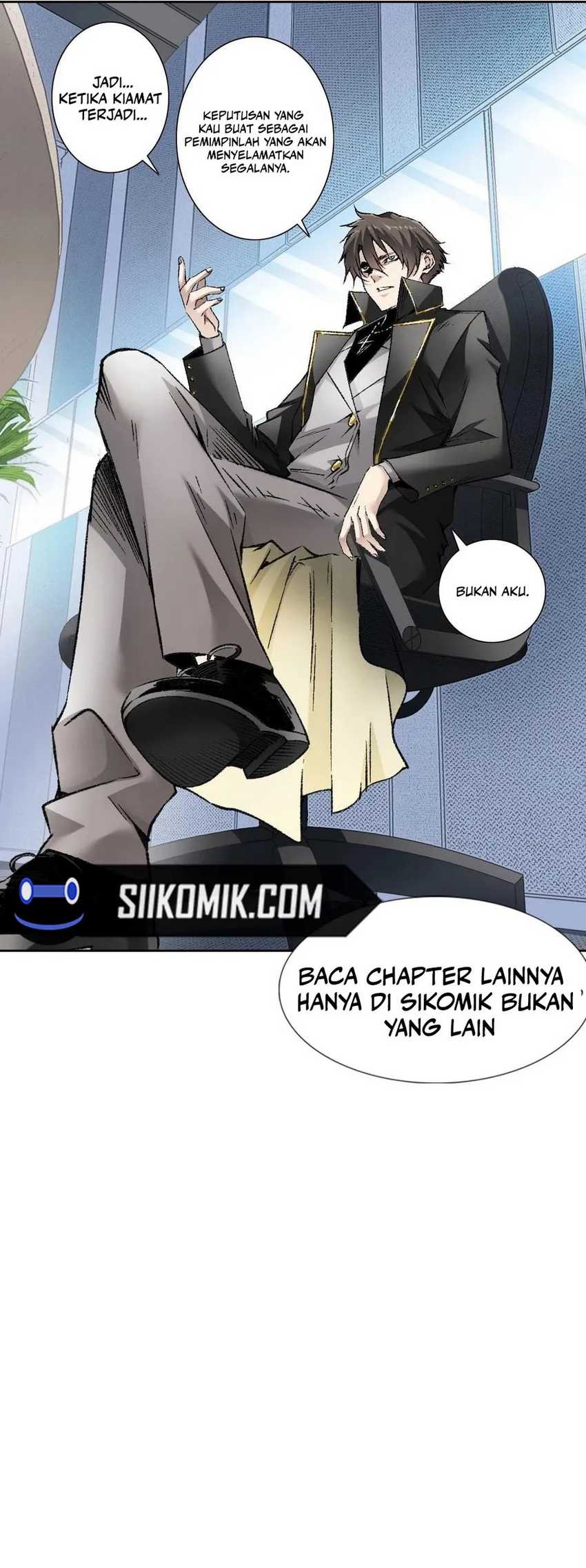 I Created the Salvation Army Chapter 4 bahasa Indonesia Gambar 15