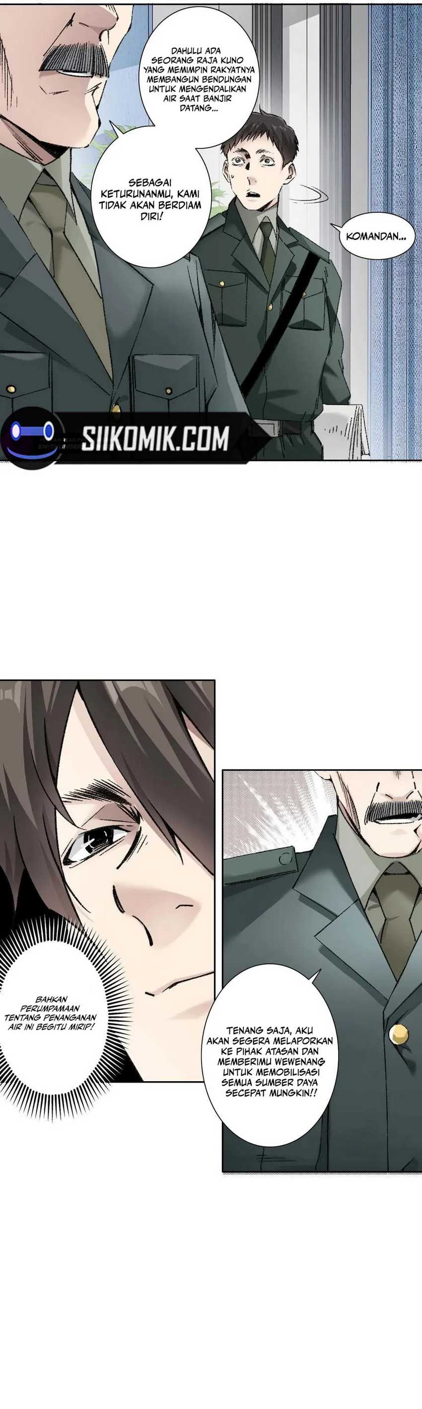 I Created the Salvation Army Chapter 4 bahasa Indonesia Gambar 16