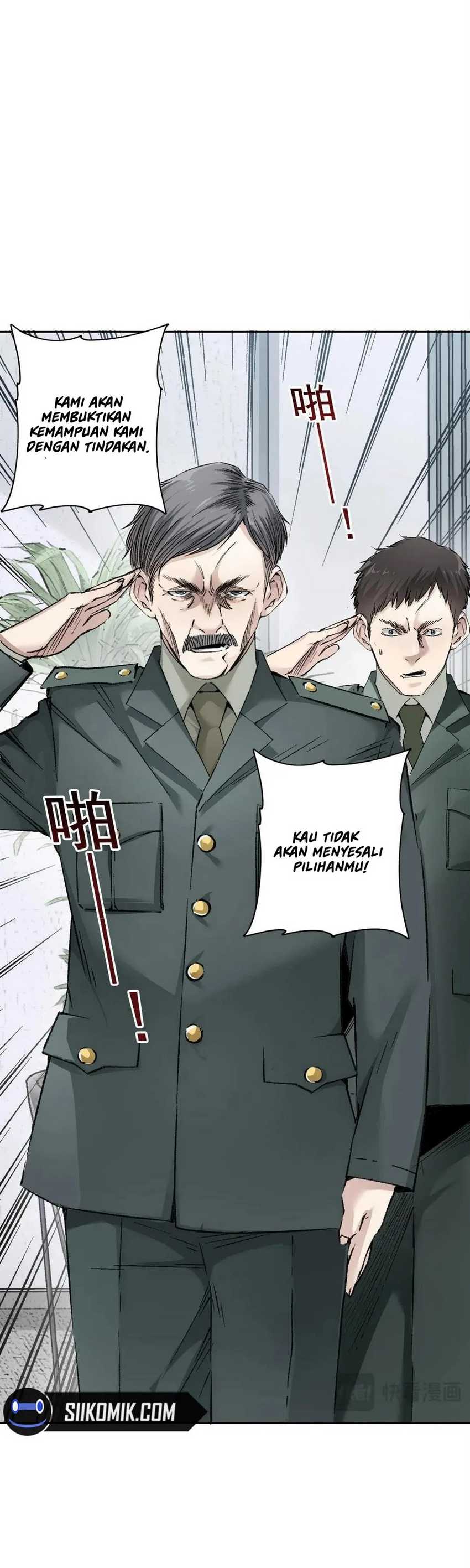 I Created the Salvation Army Chapter 4 bahasa Indonesia Gambar 17