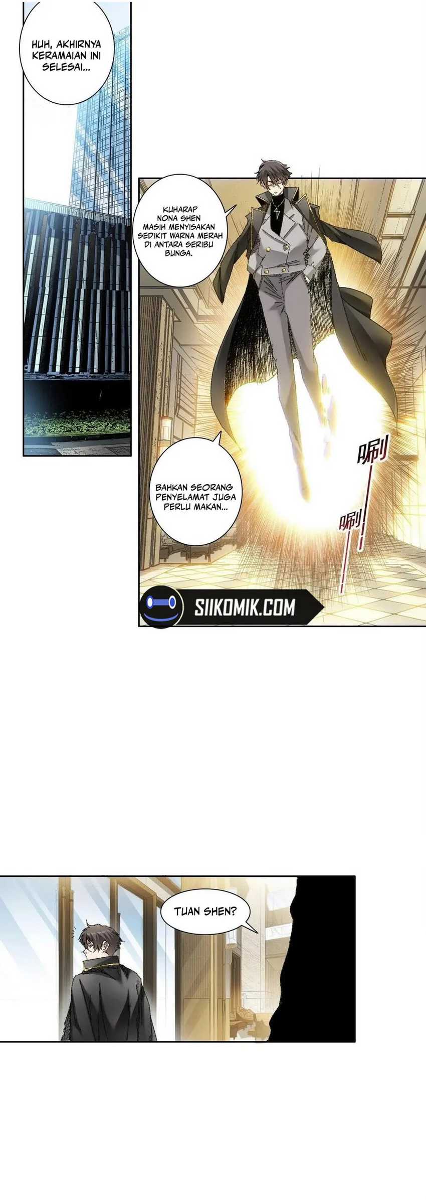 I Created the Salvation Army Chapter 4 bahasa Indonesia Gambar 19