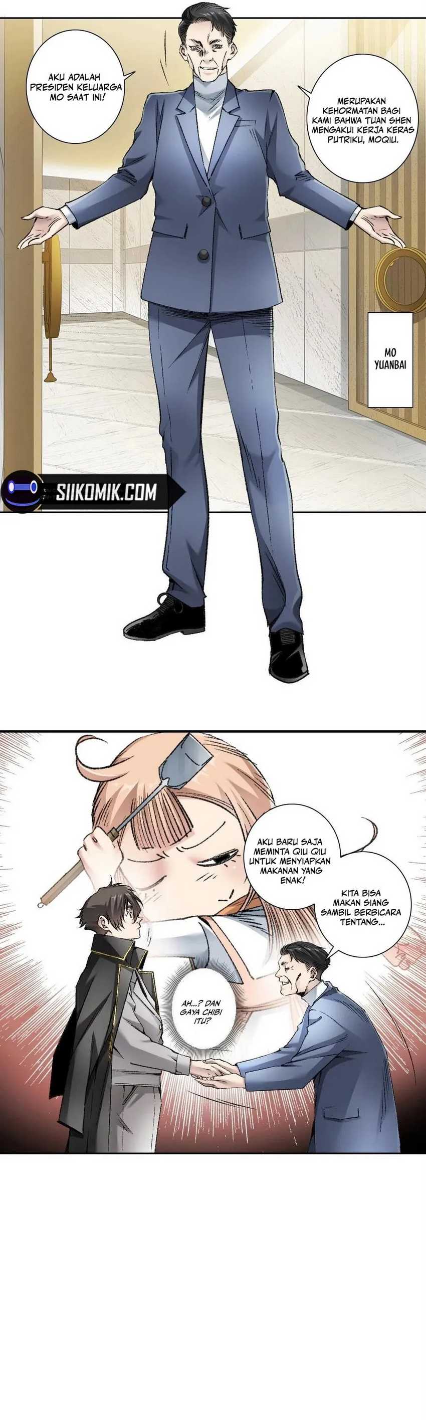 I Created the Salvation Army Chapter 4 bahasa Indonesia Gambar 20