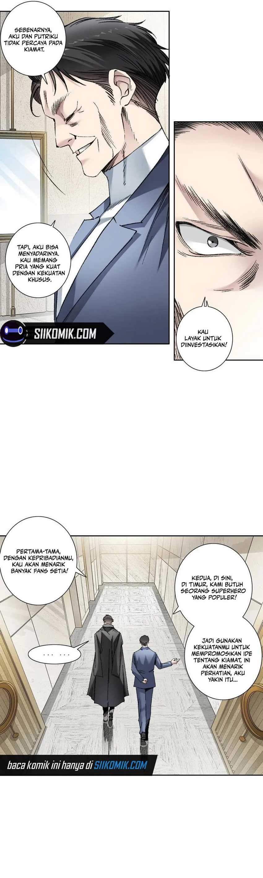 I Created the Salvation Army Chapter 4 bahasa Indonesia Gambar 22