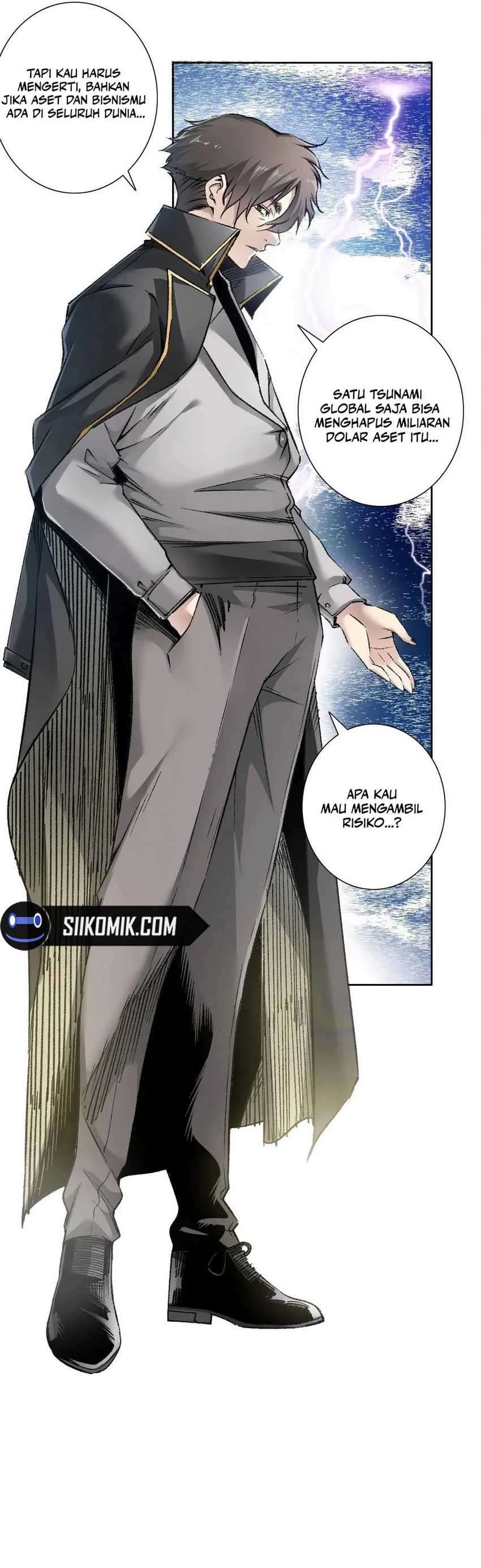 I Created the Salvation Army Chapter 4 bahasa Indonesia Gambar 25