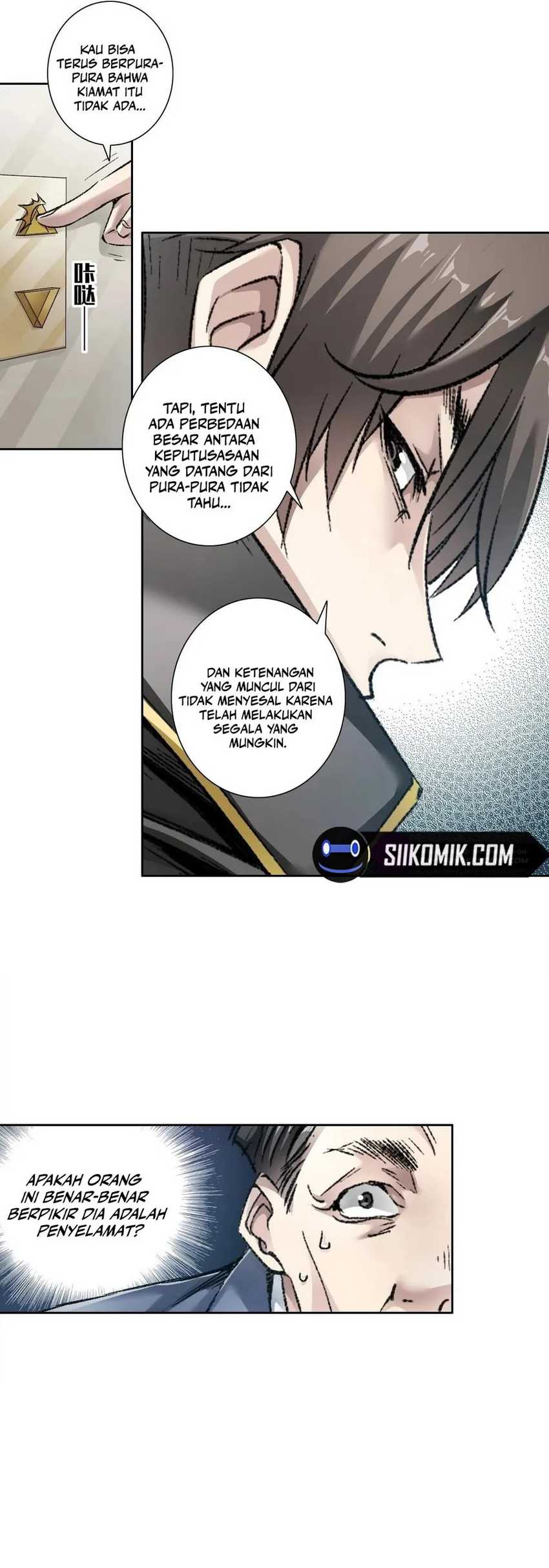 I Created the Salvation Army Chapter 4 bahasa Indonesia Gambar 27