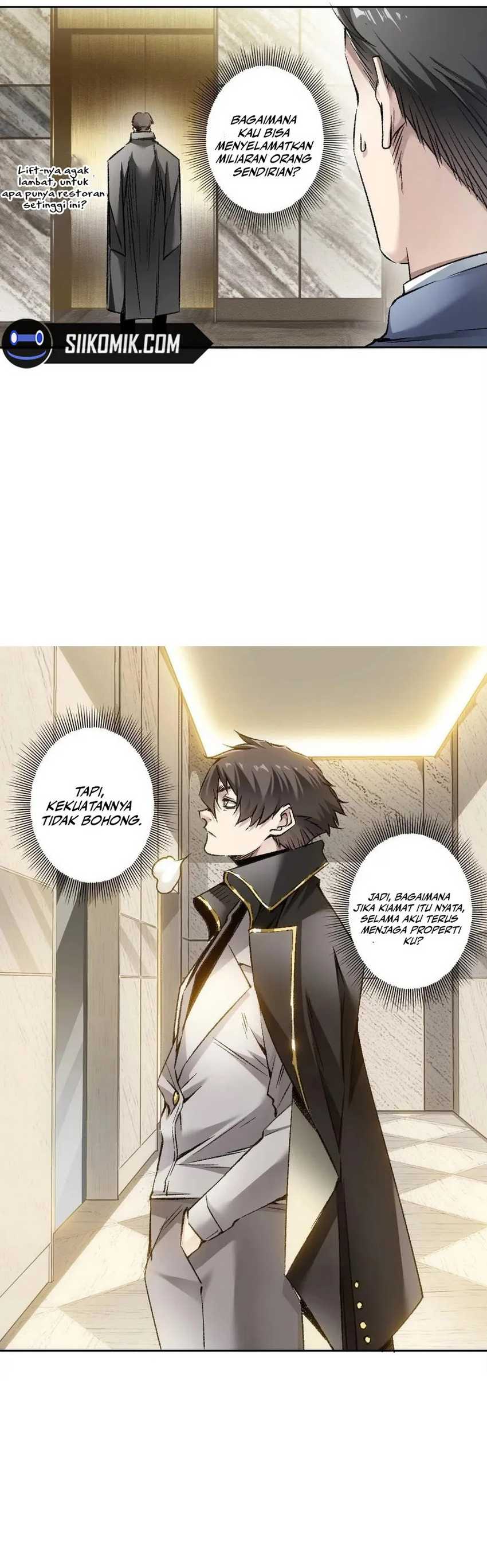 I Created the Salvation Army Chapter 4 bahasa Indonesia Gambar 28