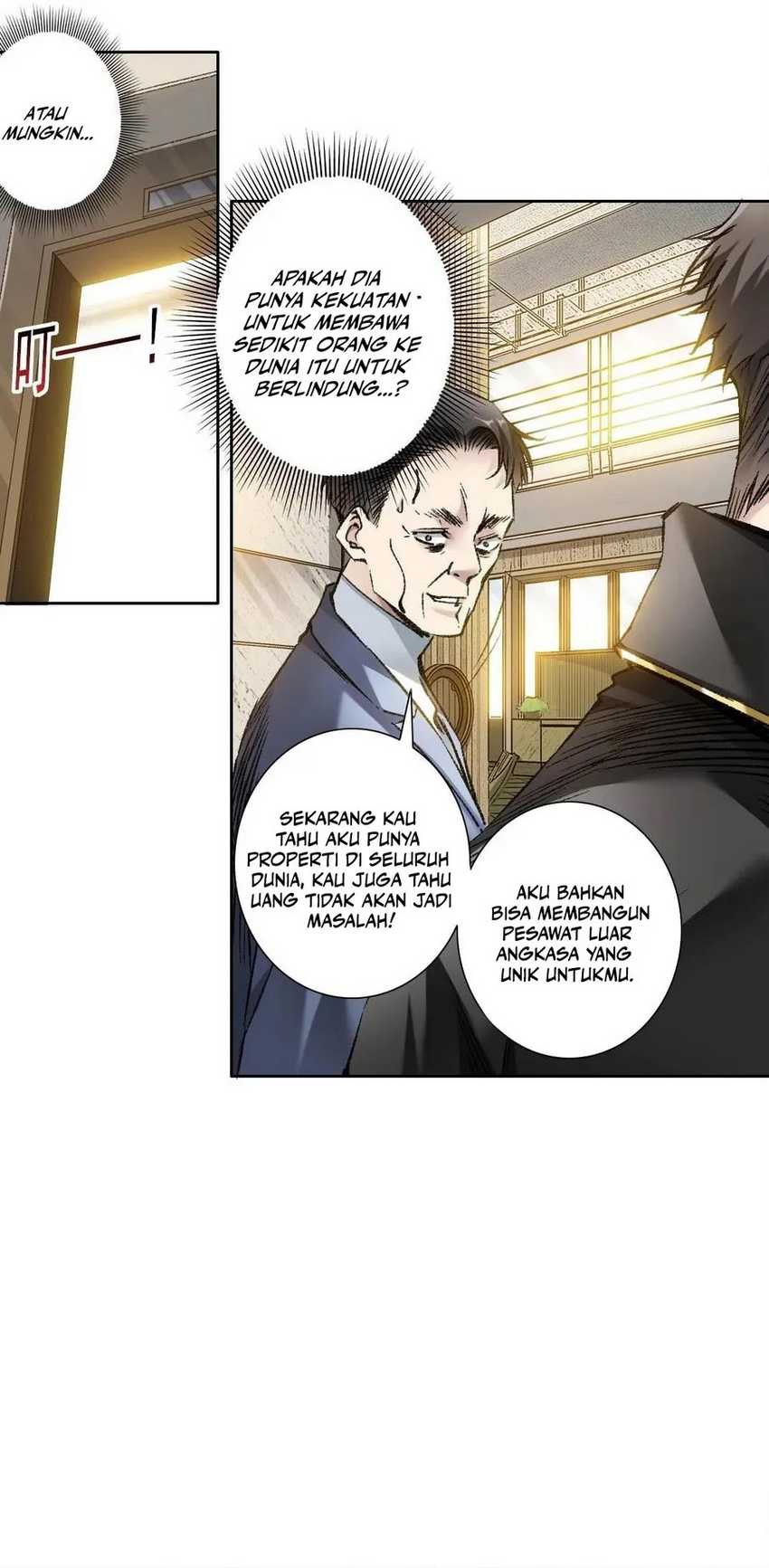 I Created the Salvation Army Chapter 4 bahasa Indonesia Gambar 29